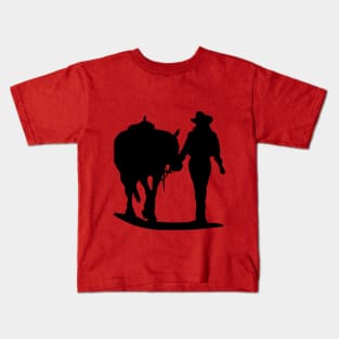 Horse Lovers Kids T-Shirt